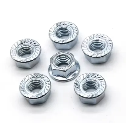 GB6177 Hex Flange Nuts Anti-Loose Lock Nuts