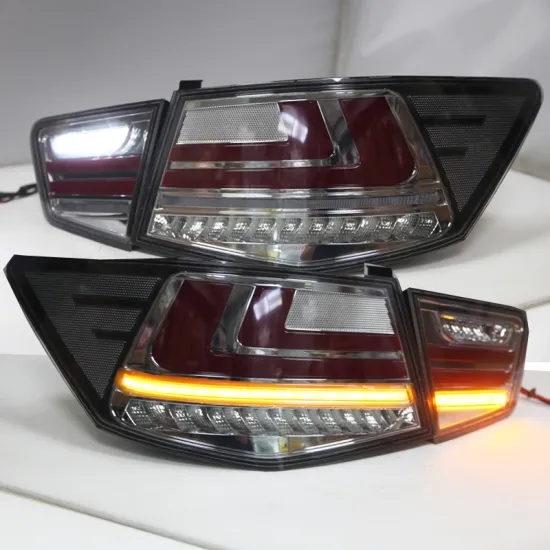 KIA Cerato Forte Sedan LED Tail Lamp 2009-2013 - Smoke Color WHV2