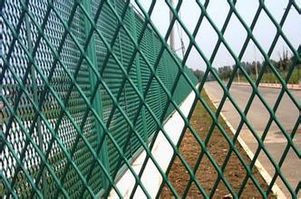 PVC Plastic Coated Expanded Metal Steel Sheet