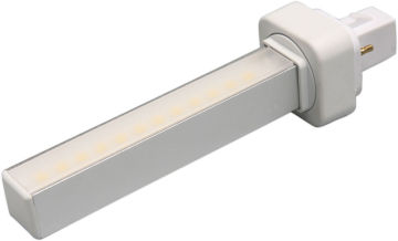 6w 146mm Diameter G24 Led Pl Light With 85 To 130v , 180 To 260v And 140 Degrees