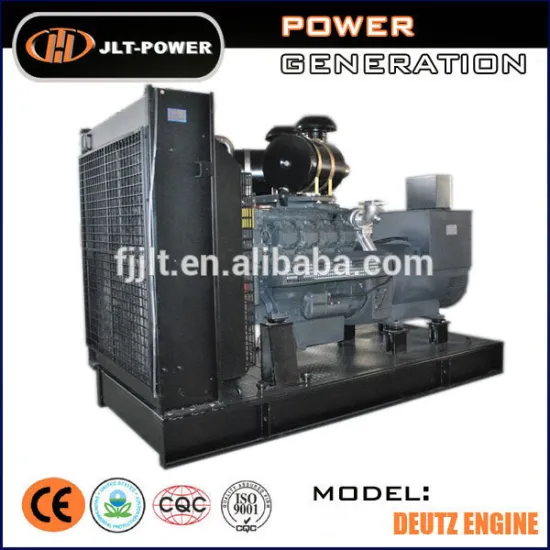 Famous Brand Deutz 200kw Generator Price With Stamford Alternator
