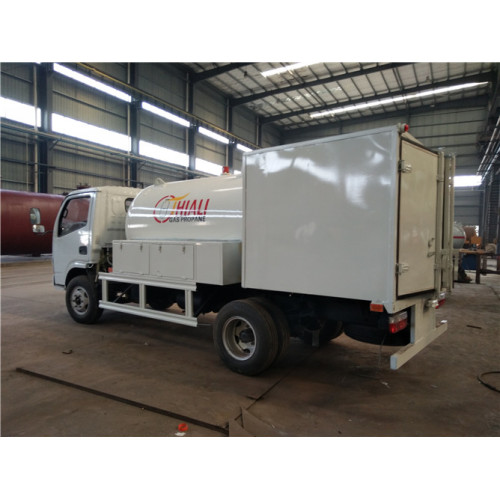 4000L Dongfeng LPG Gas Filling Trucks