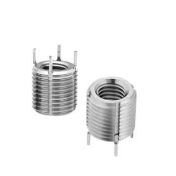 Customized Heavy-Duty M5*0.8-M8*1.25L Bolt Insert Fasteners 304 Stainless Steel Wire Thread Insert for Industrial Use
