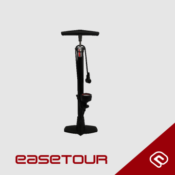BIKE STAND PUMP--WITH MANOMETER