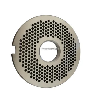 Unger Meat Grinder Cutting Plate and Blade for Mincer