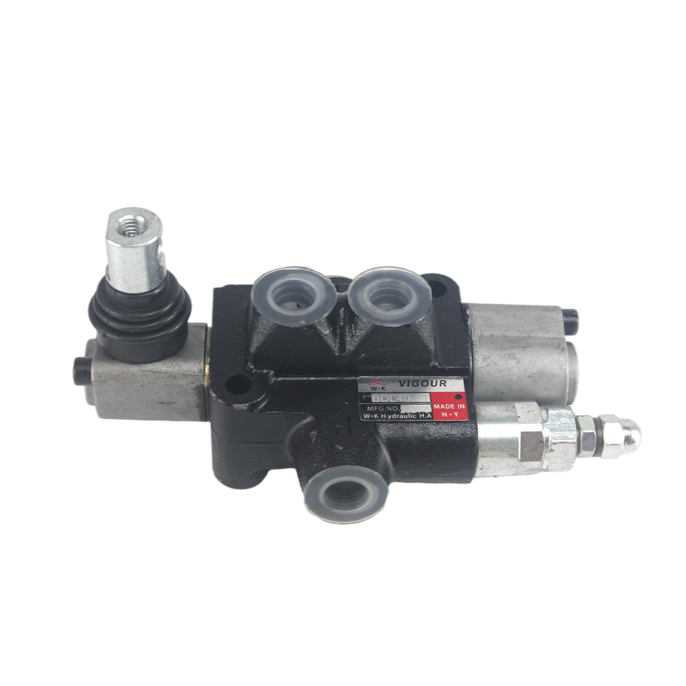 40 lpm BDL40 Valve monobloc de commande de direction hydraulique BDL40