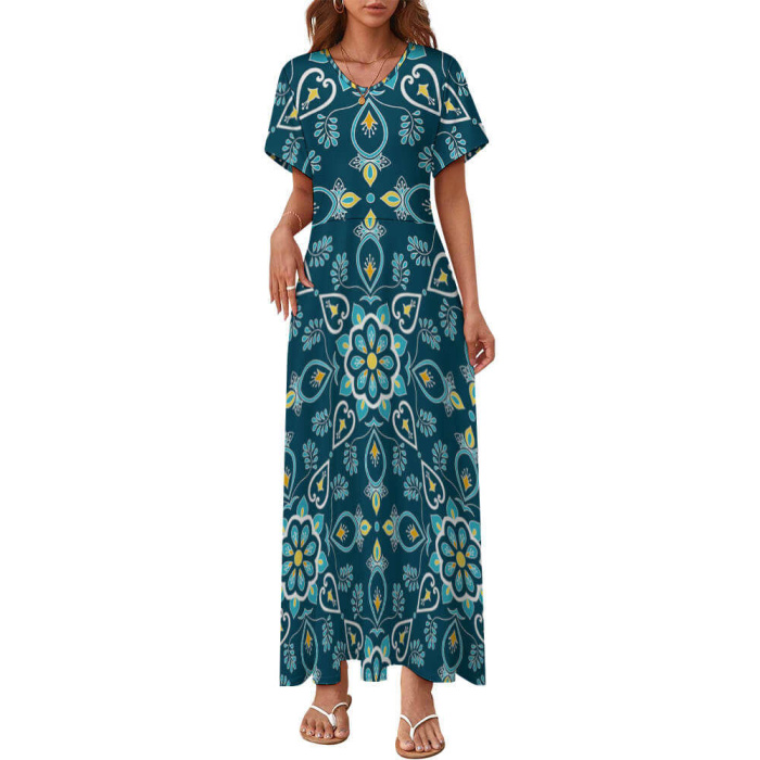Vestido Loungewear confortável para uso diário