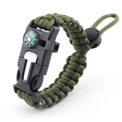 Outdoor Survival Bracelet Bracelet