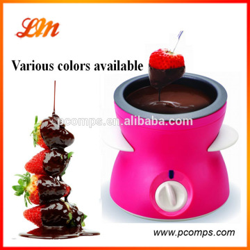 Electric Chocolate Warmer Fondue Melter / Hot Chocolate Melting Pot