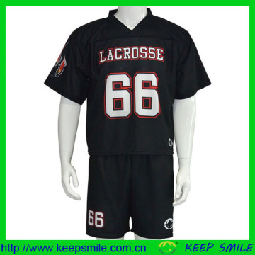 Custom Made Sublimation Lacrosse Game Jersey and Short