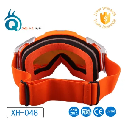 Factory custom ski goggle straps Polarized ski goggles designer ski goggles