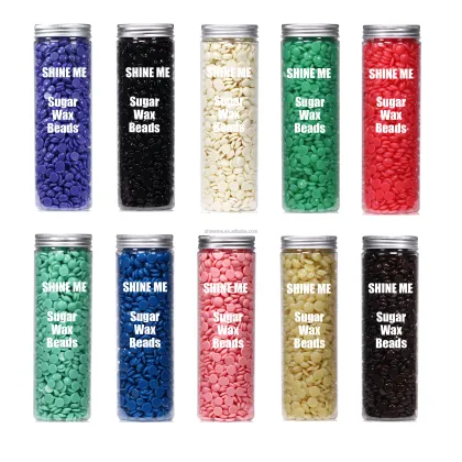 Private Label Hair Removing Waxing Beads & Soy Wax Candles