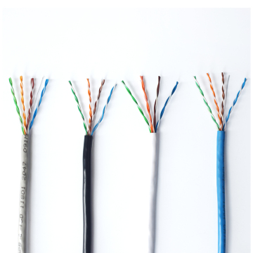 High Quality CAT5E 1000ft 0.5mm 4 Pair Network Cable for CCTV