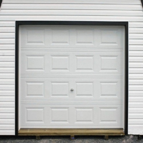 Residential Aluminum Alloy Sectional Garage Door