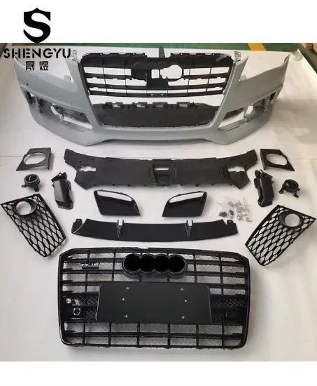 Change to RS8 Body Kit for Audi A8 2011-2018 (Includes Front Bumper and Grille)