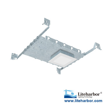 4" LED New Construction Square 10W Panel Light