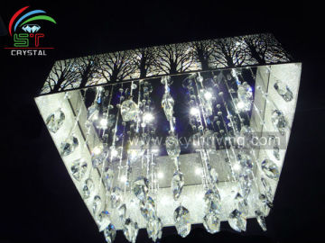 cheap glass ceiling lamp/ low ceiling chandelier/ ceiling light