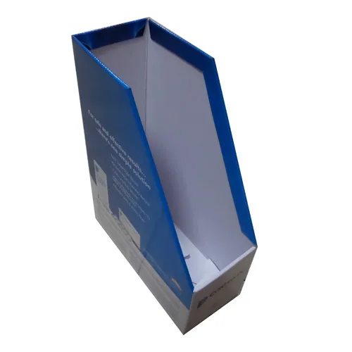 Collapsible Cardboard A4 Paper Dental File Holder