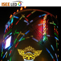 Dmx512 rbged LED පික්සල් රාත්රී සමාජීය අලංකරණ සැරසිලි