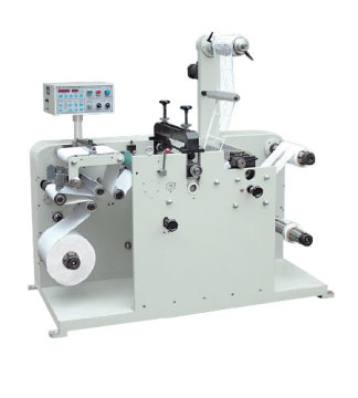 Slitting and Rotary Die-Cutting Machine (FQ-320G)