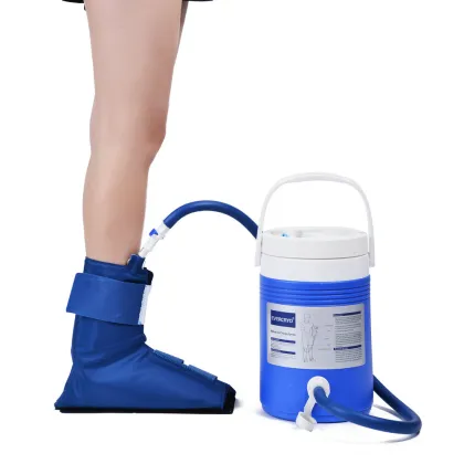 Ankle Physical Rehabilitation Cold Therapy Machine