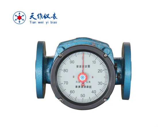 Positive Displacement Diesel Crude Oil Counter