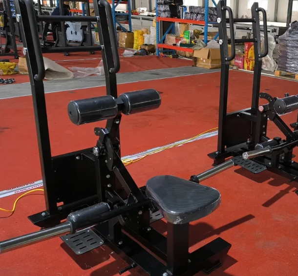commercial fitness equipment standing hip trainer machine