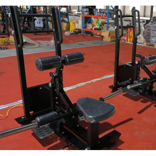 commercial fitness equipment standing hip trainer machine