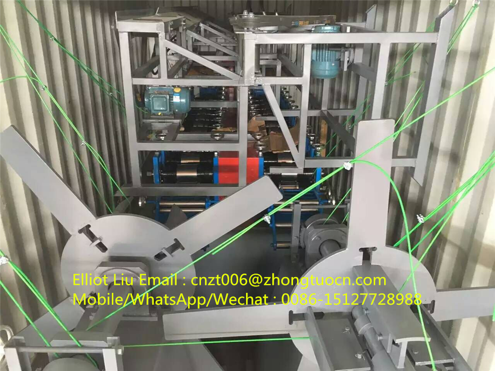 Ceiling system roll forming machine (6)