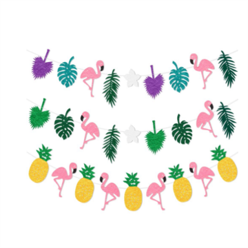 Safari Jungle Tropic Theme Birthday Party Decor: Turtle Leaf Hawaii Summer