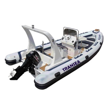 Parsun Outboard Motor Powered Hypalon ความจุ 12 คน Rib680 Boat