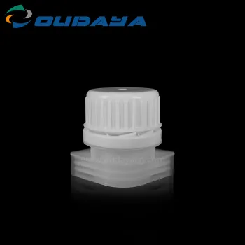 Plastic Spout And Cap For Stand Up pouches