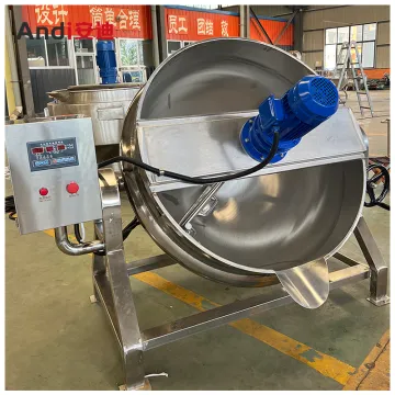 Automatic Planetary Mixing Sandwich Pot for Sale