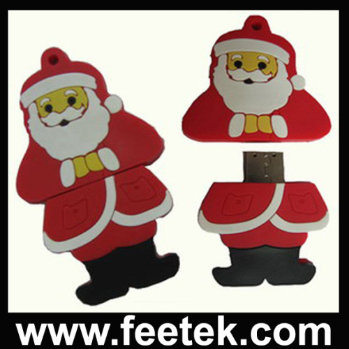 Santa Claus USB Flash Drive (FT-1462)