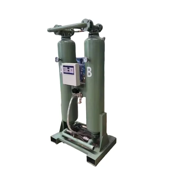 new adsorption dryer machine