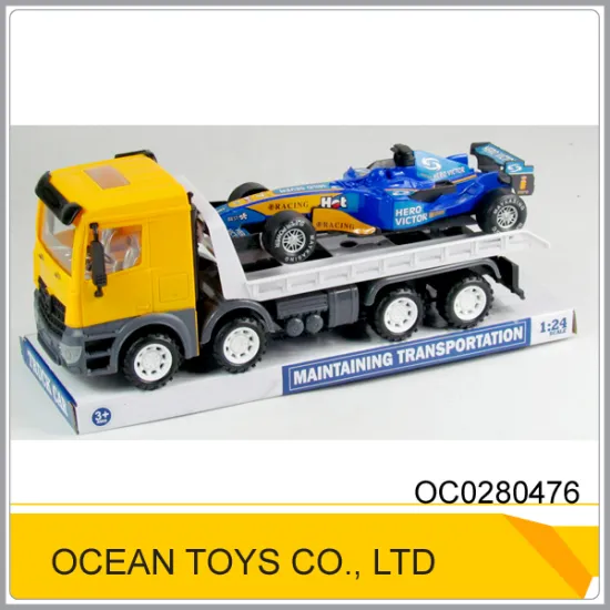 Good quality plastic friction toy diecast model car 1:24 OC0280476