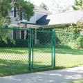 Hot Dip galvanized Chain Link Fence Stadium Fence