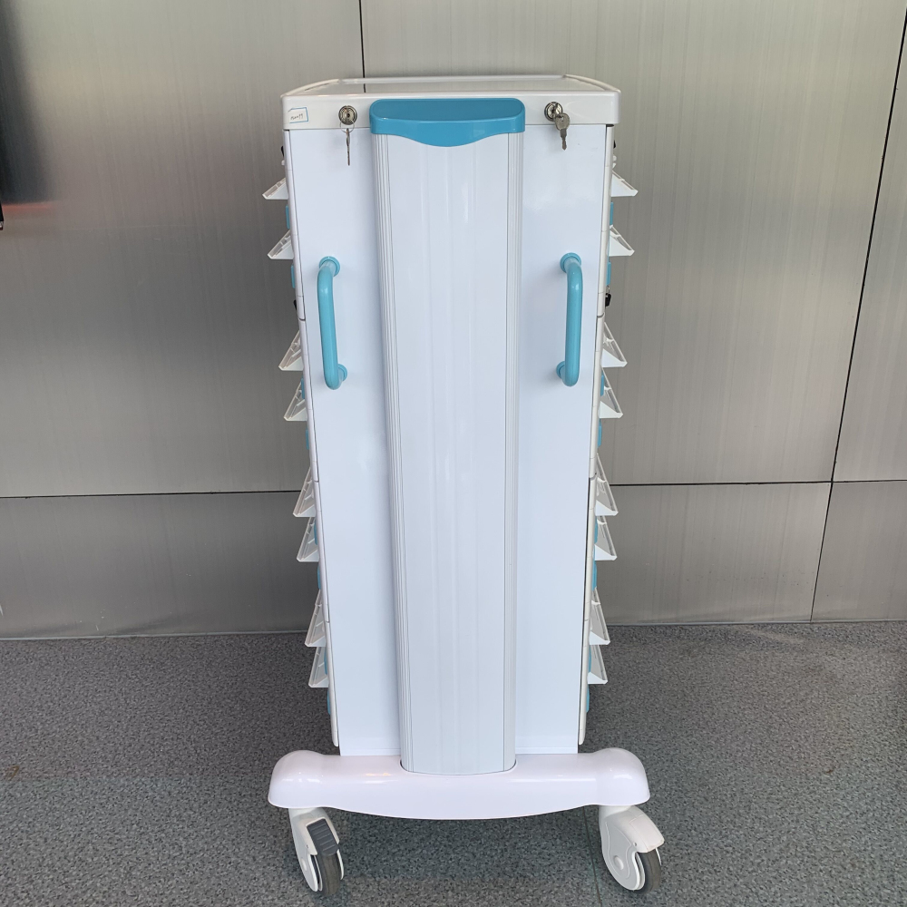 Removable Medication Cassette Transfer Trolley