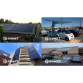 Sistem Tenaga Solar Solar 20KW Sistem Panel Suria