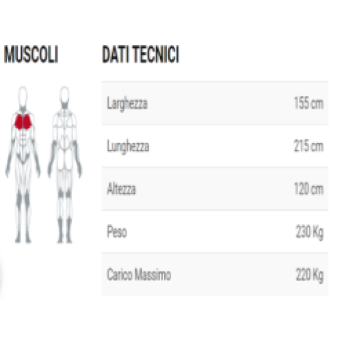 Commercial Gym Equipment Super Horizontal Flight