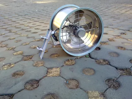 Greenhouse fans cooling chicken house fan