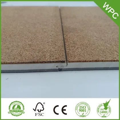 WPC Flooring With Cork
