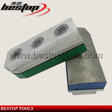 Bestop Hot Sale Long life Stone Polishing Fickert for Granite Grinding Tools
