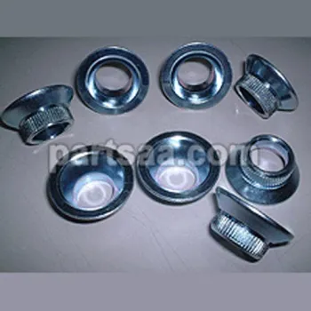 Wheel lug hole Insert