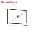 80 Inch IR Touch Frame Kit DIY