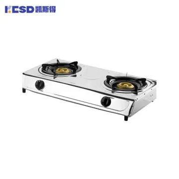 Double Burner Gas Cooker Stove Industrial Gas Stove Kitchen Appliance