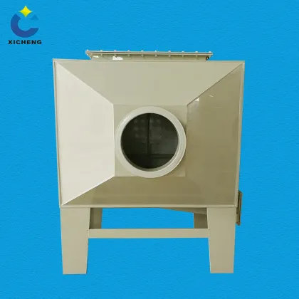 Industrial pp material activated carbon scrubber