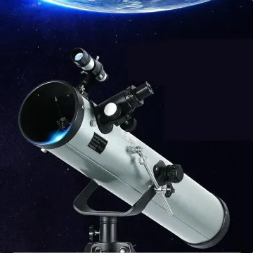 HD Telescope Astronomic Professional Tripod with Zooming Monocular for Space Planet Observation