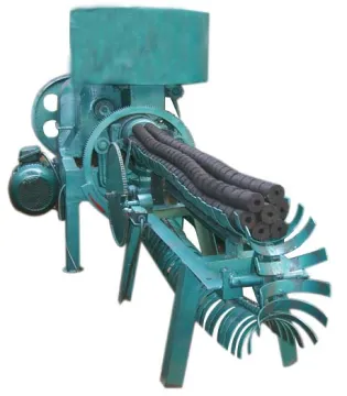 coal briquette machine for hollow shape