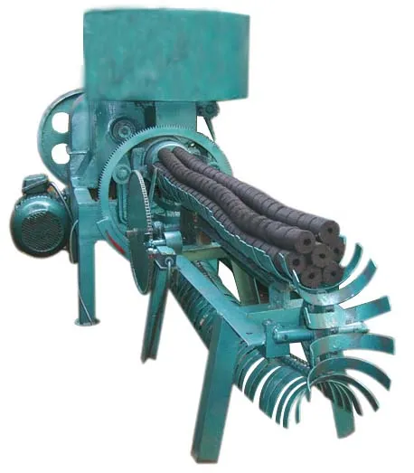 coal briquette machine for hollow shape